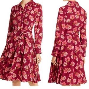 NWT Nanaette Lepore floral longsleeve dress